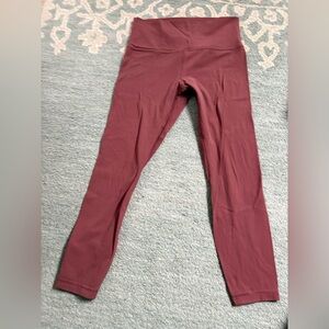 Lululemon Rust Align Leggings